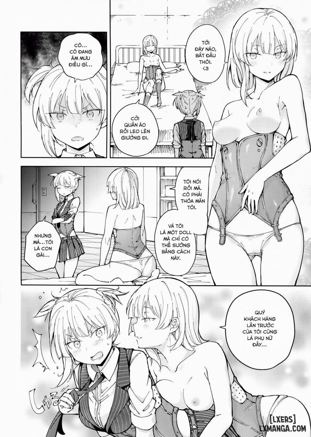 Hangyaku no Dummy Welrod Hen! Oneshot trang 8