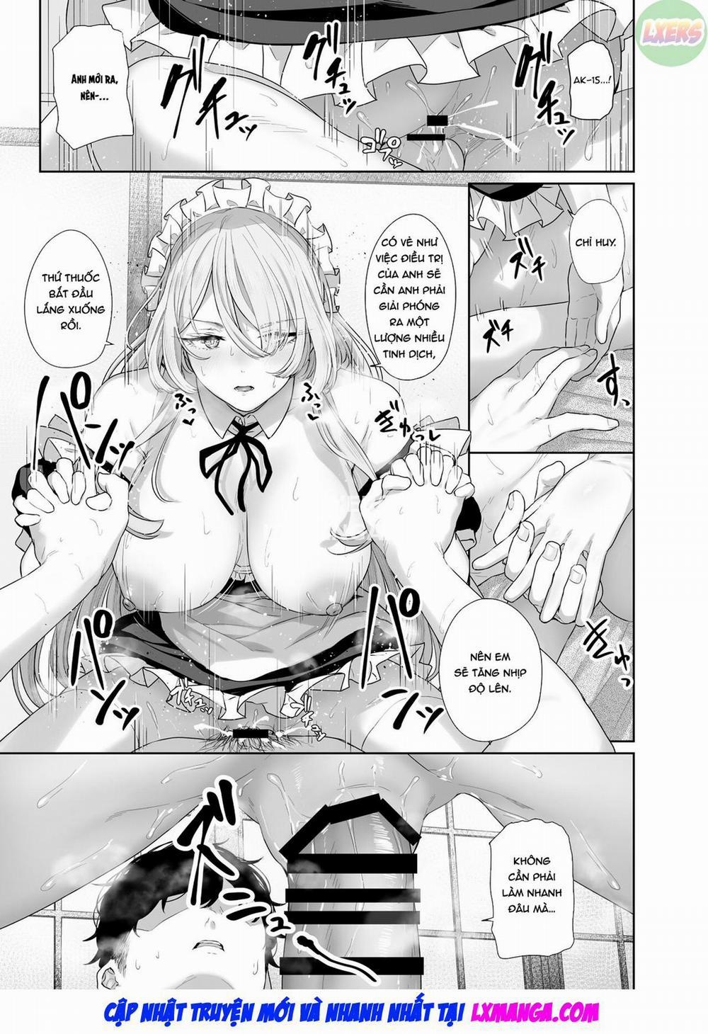 Hangyaku Onsen 4 Oneshot trang 23