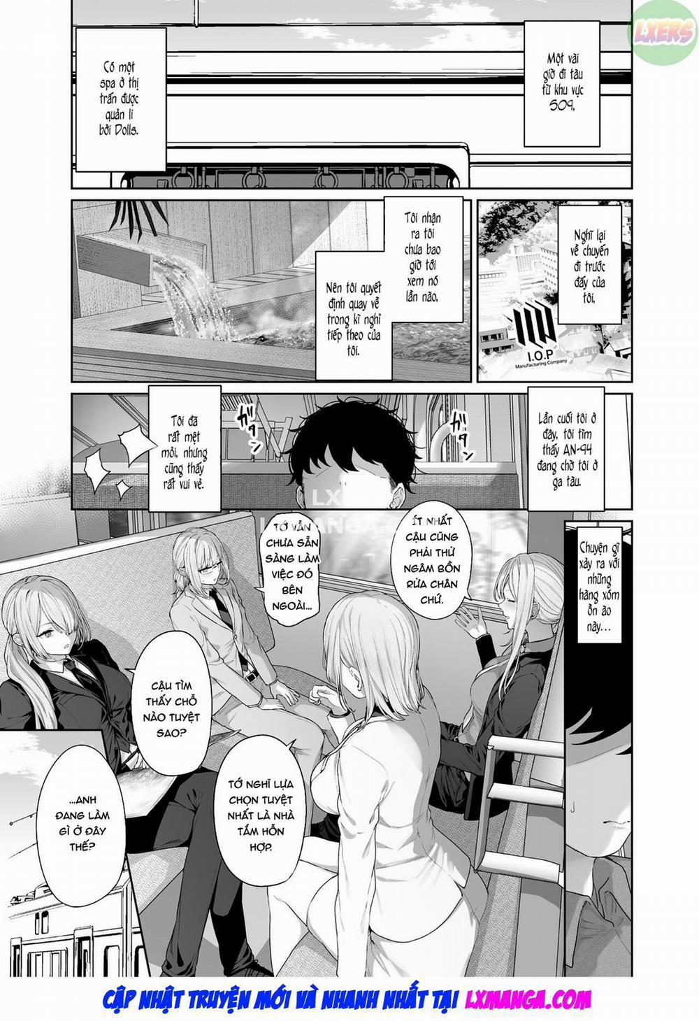 Hangyaku Onsen 4 Oneshot trang 31