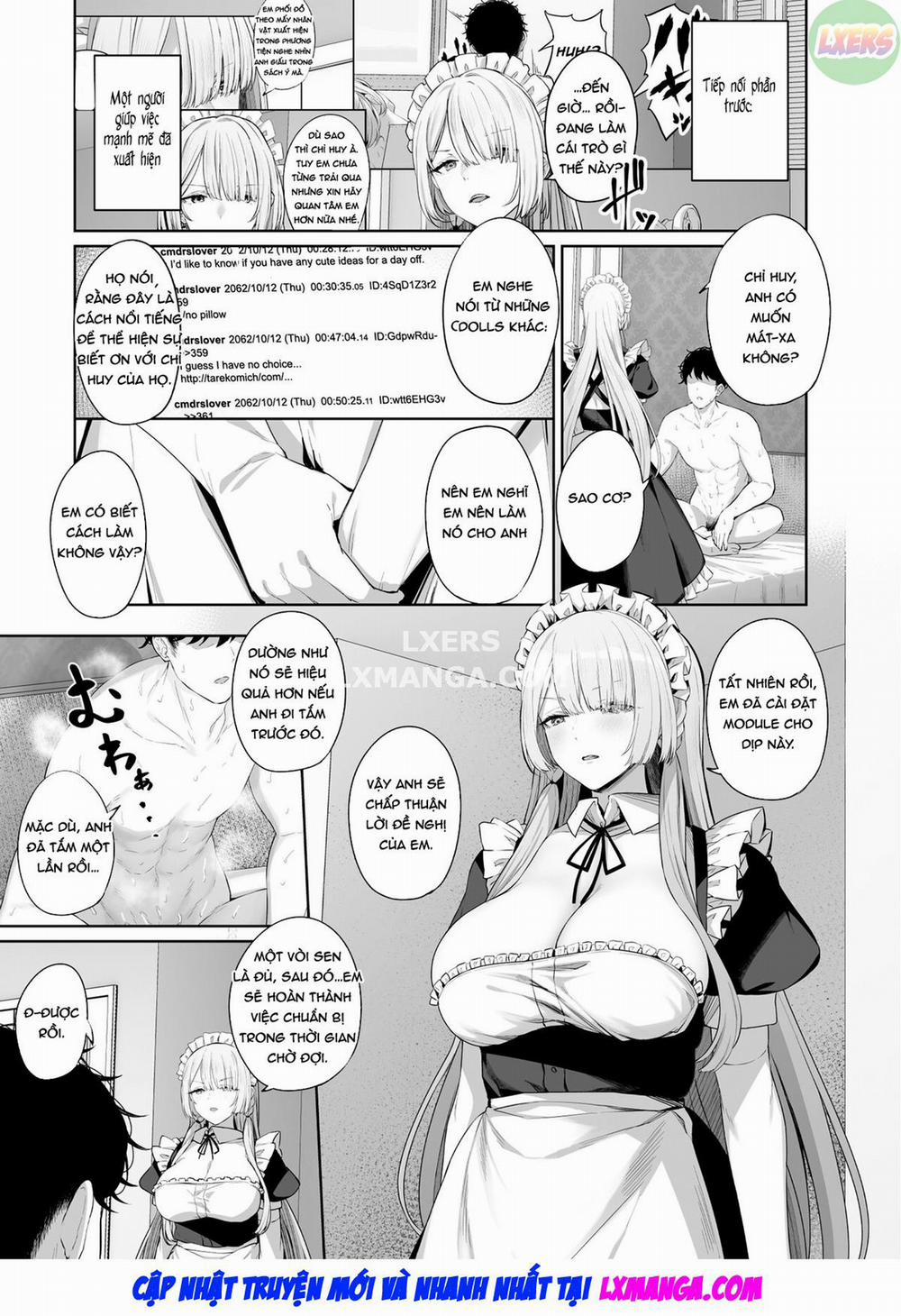 Hangyaku Onsen 4 Oneshot trang 5