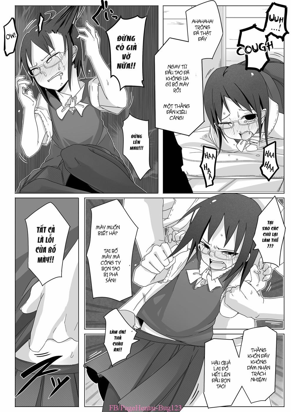 Hành Hạ Loli 2 ĐÊM THỨ HAI: BẠO HÀNH trang 4