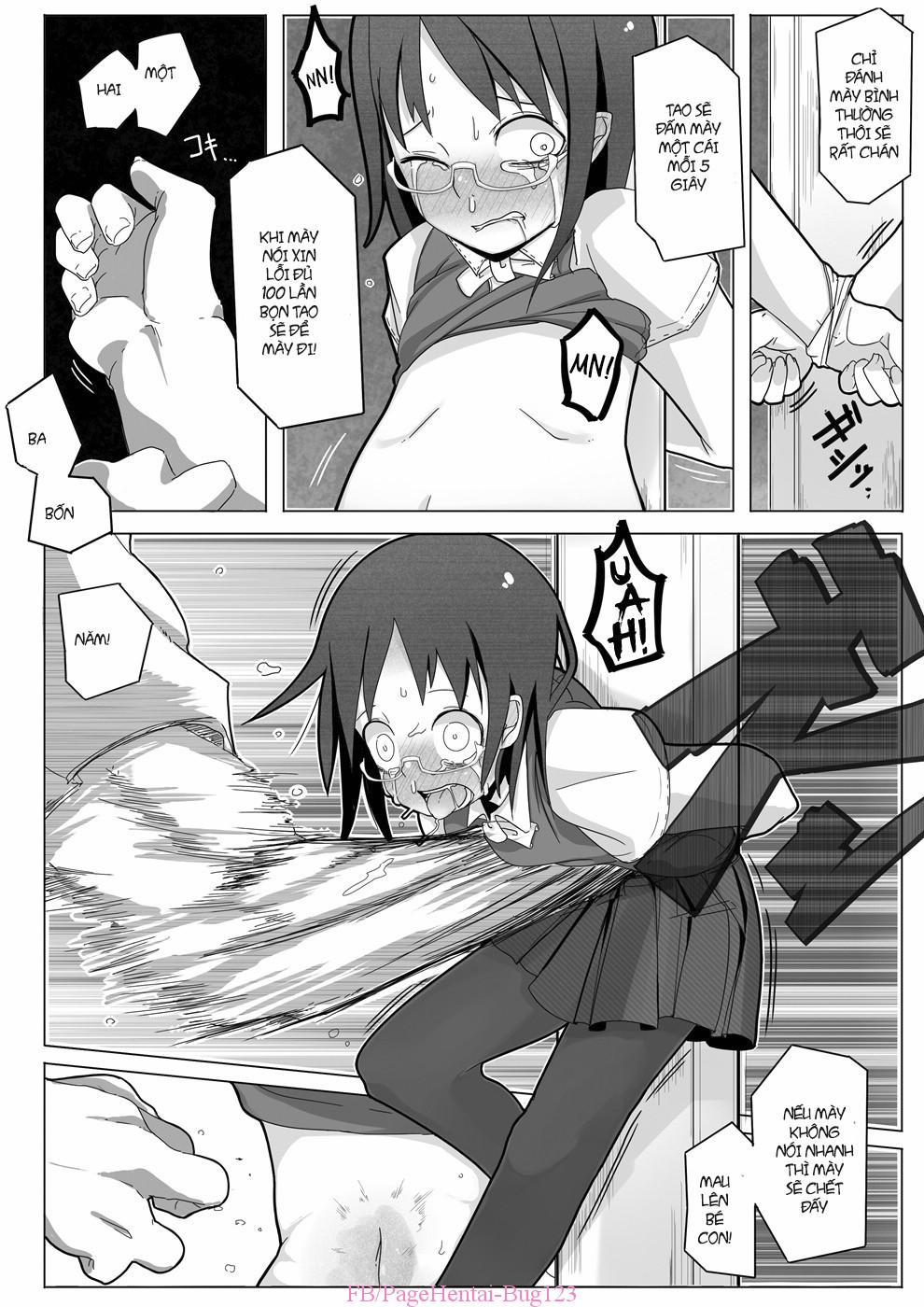 Hành Hạ Loli 2 ĐÊM THỨ HAI: BẠO HÀNH trang 8