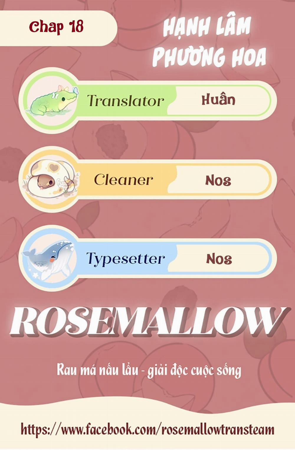 Hạnh Lâm Phương Hoa (END SS1) 18 trang 0