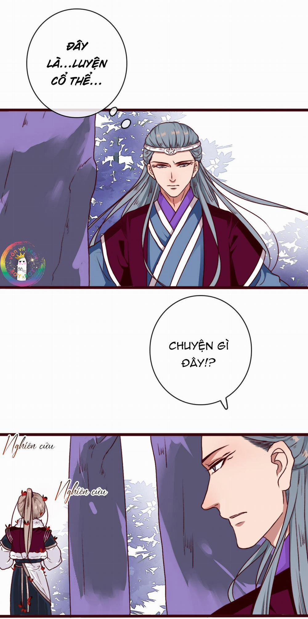 Hạnh Lâm Phương Hoa (END SS1) 71 trang 21