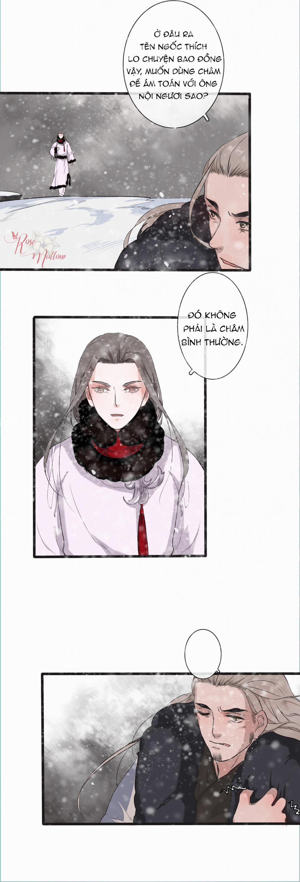 Hạnh Lâm Phương Hoa 13 trang 16