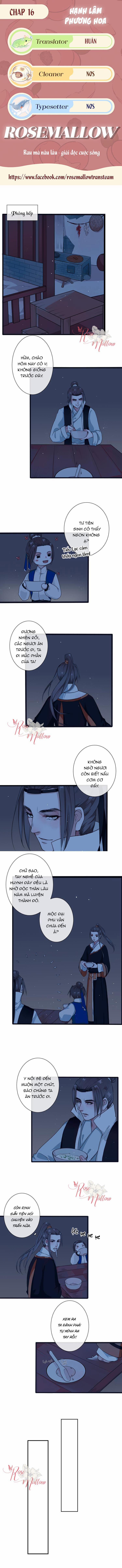 Hạnh Lâm Phương Hoa 16 trang 0