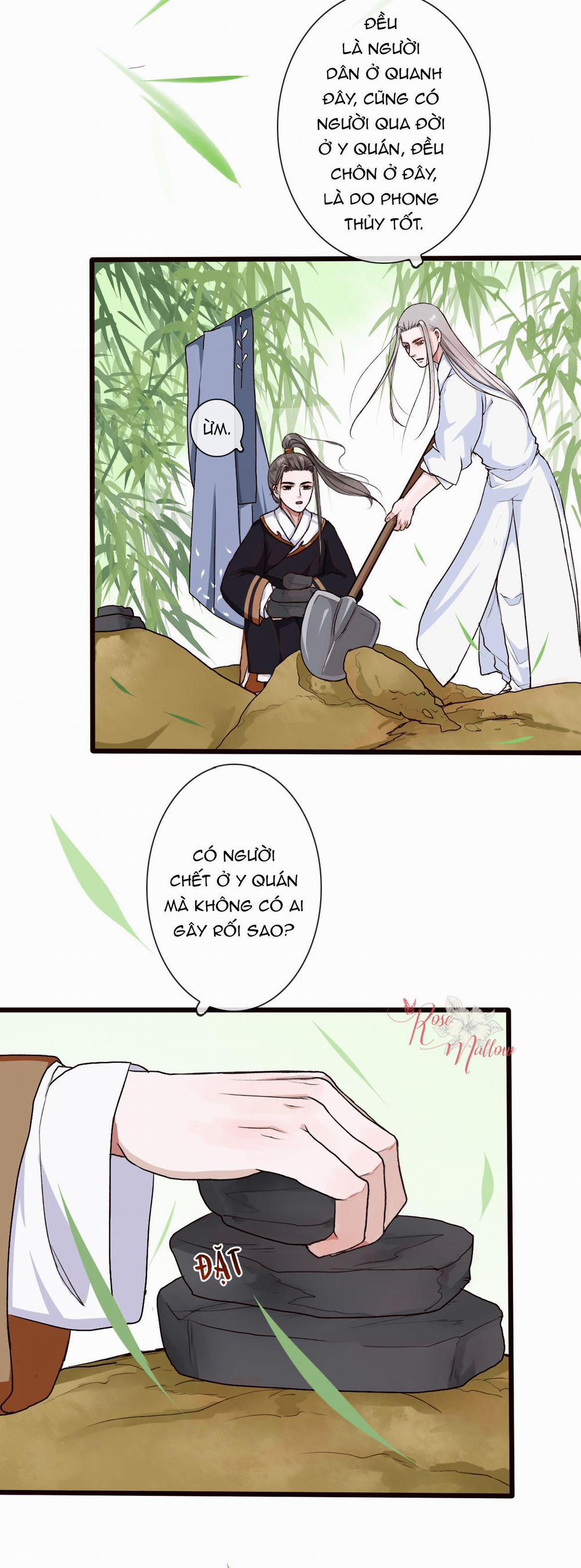 Hạnh Lâm Phương Hoa 20 trang 12