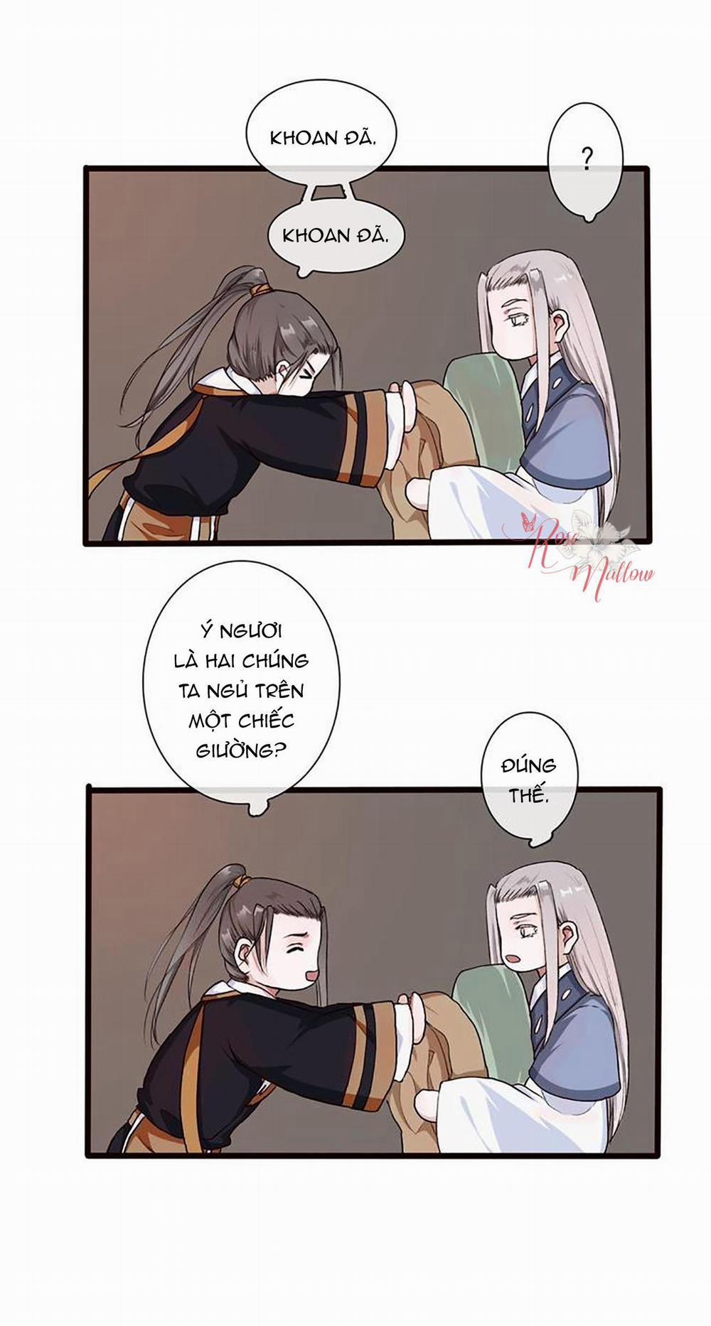 Hạnh Lâm Phương Hoa 20 trang 19