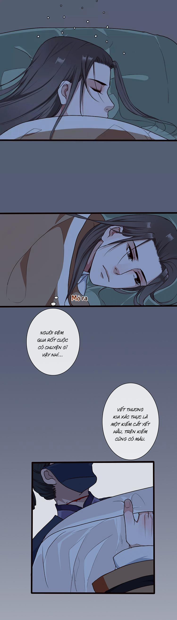 Hạnh Lâm Phương Hoa 21 trang 15