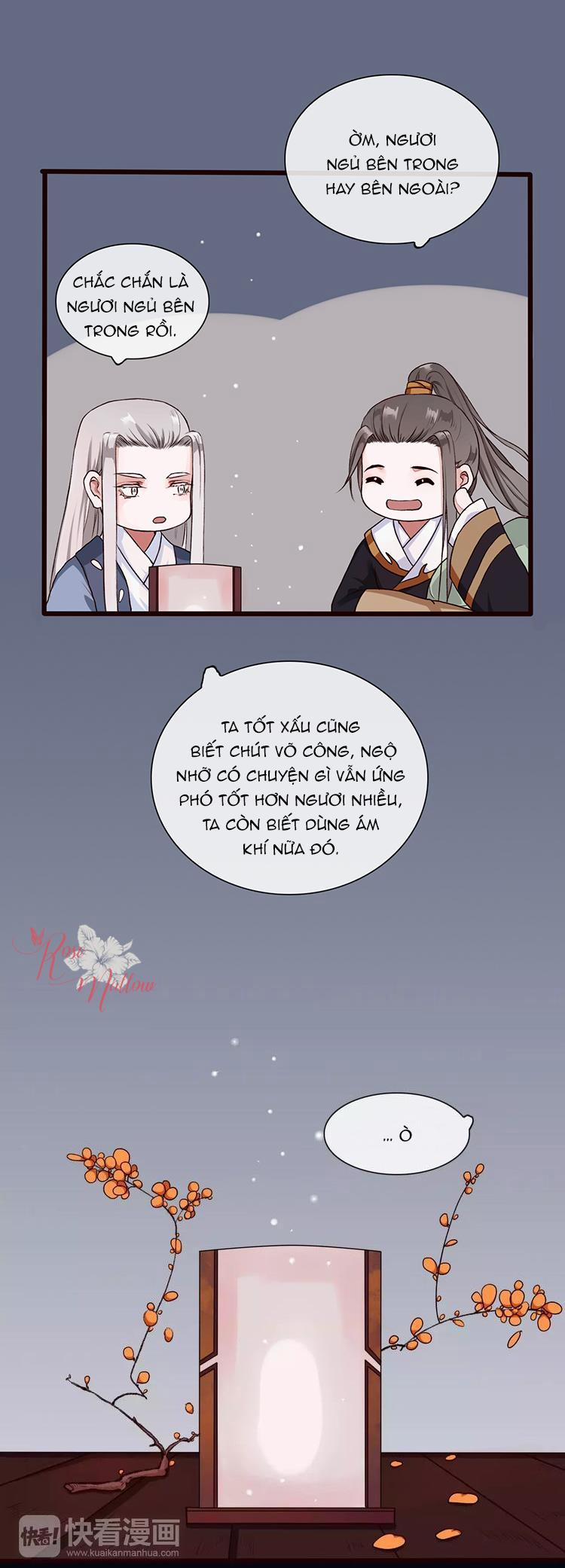 Hạnh Lâm Phương Hoa 21 trang 4