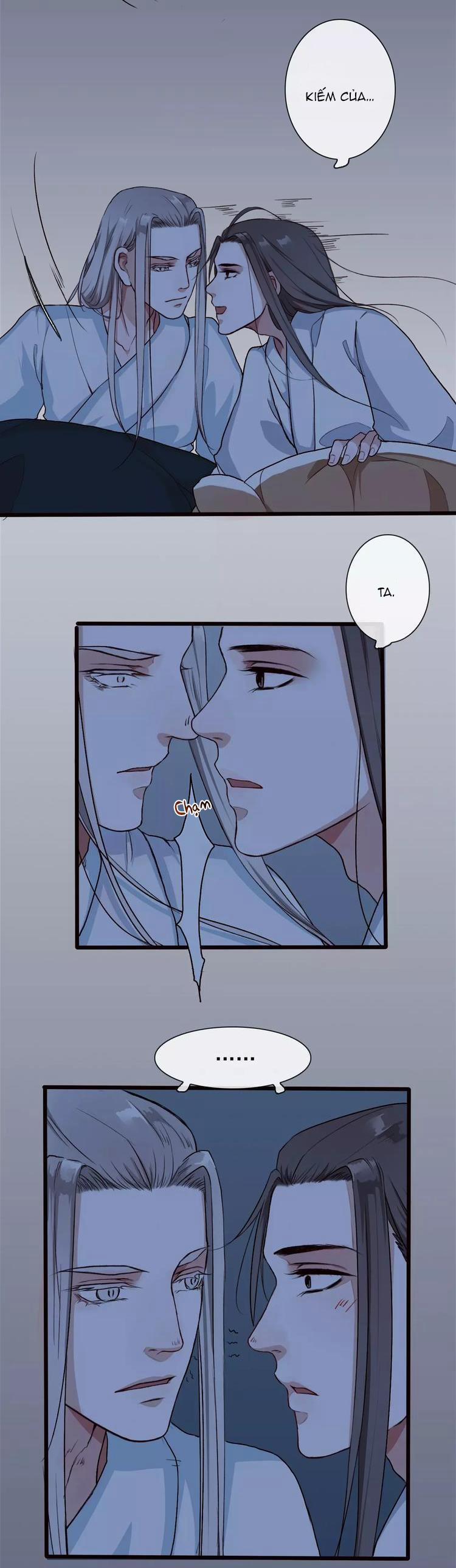 Hạnh Lâm Phương Hoa 21 trang 8