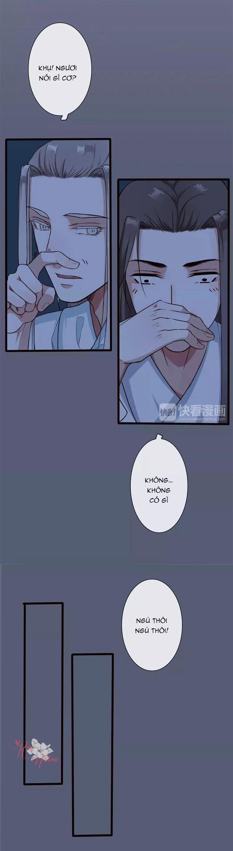 Hạnh Lâm Phương Hoa 21 trang 9