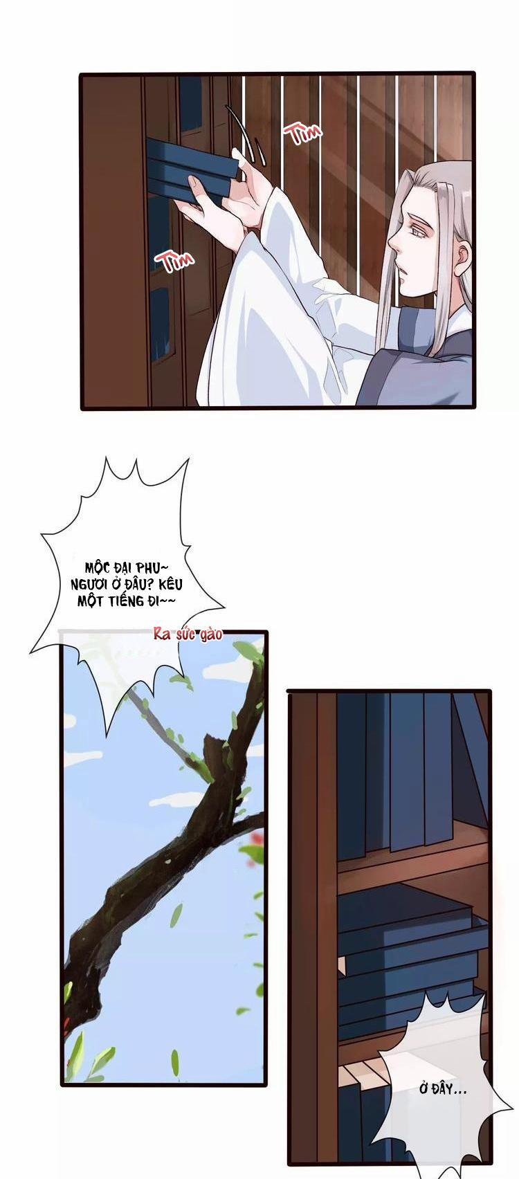 Hạnh Lâm Phương Hoa 22 trang 2