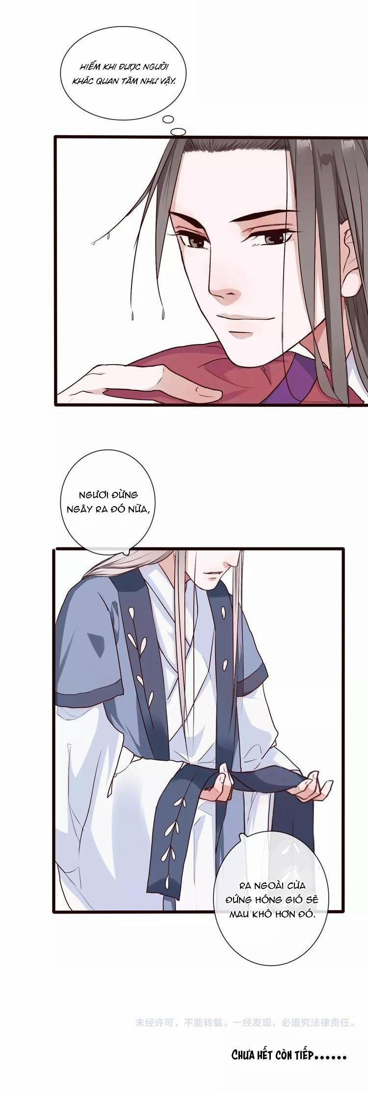 Hạnh Lâm Phương Hoa 22 trang 20