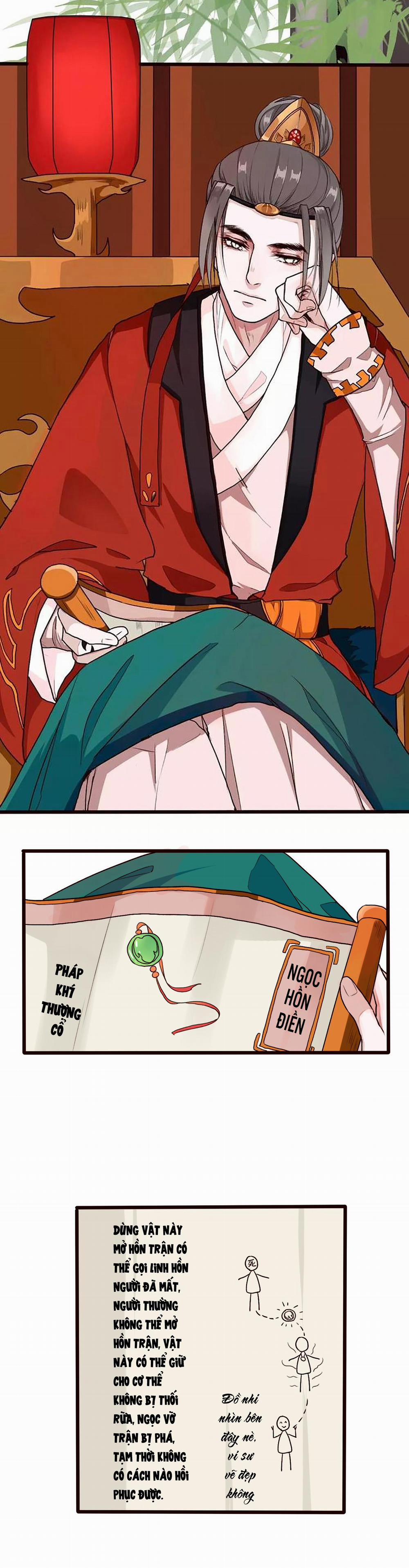 Hạnh Lâm Phương Hoa 23 trang 21