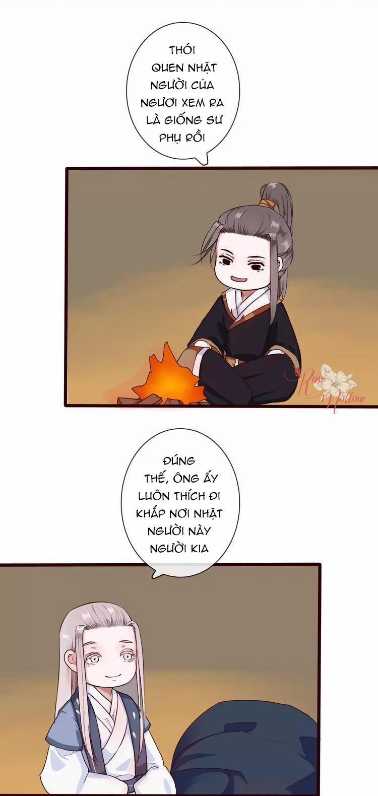 Hạnh Lâm Phương Hoa 25 trang 15