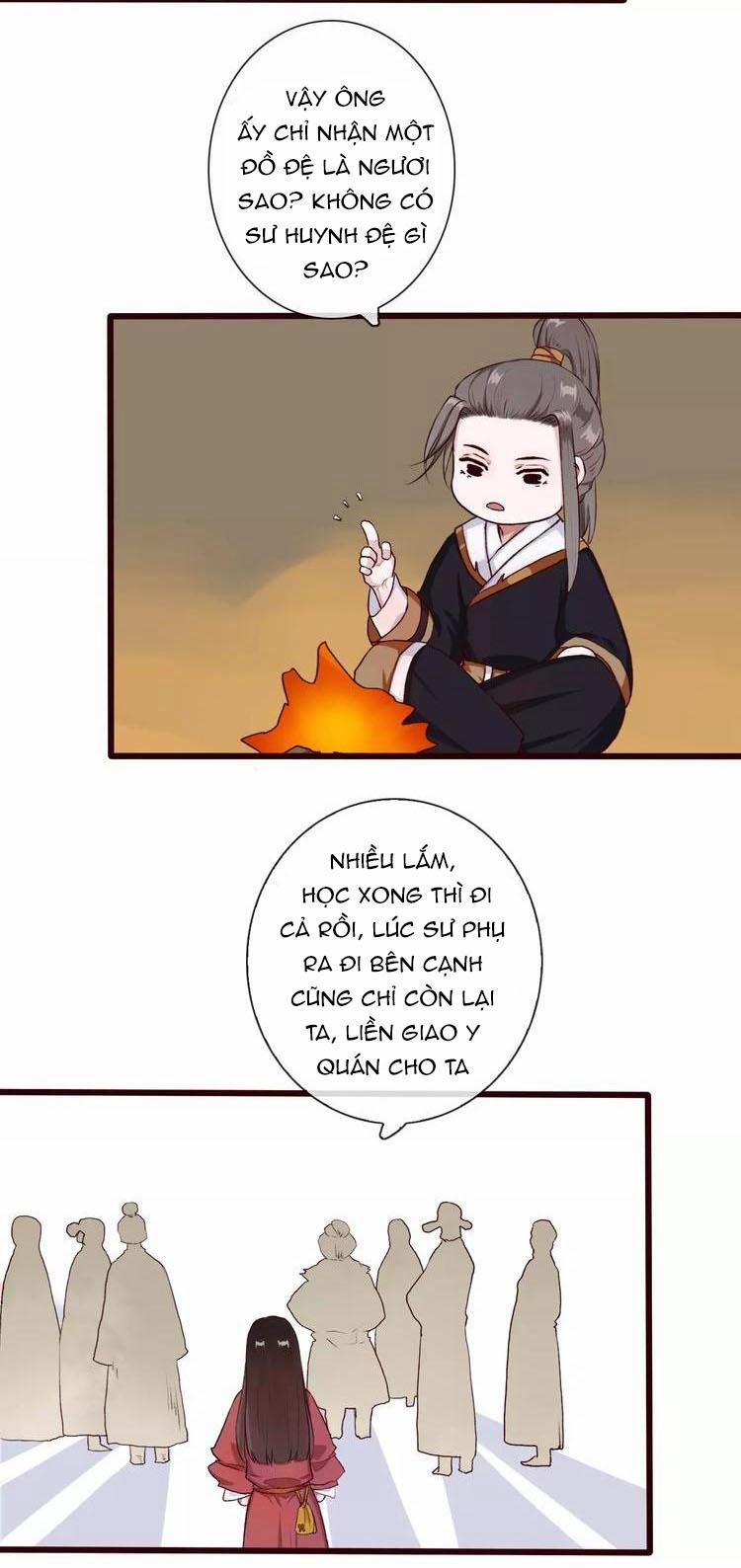 Hạnh Lâm Phương Hoa 25 trang 16