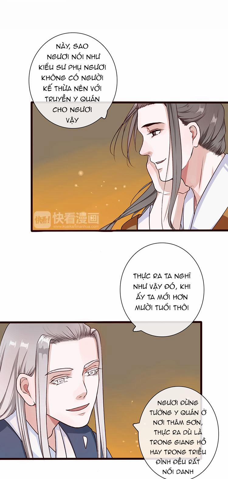 Hạnh Lâm Phương Hoa 25 trang 17