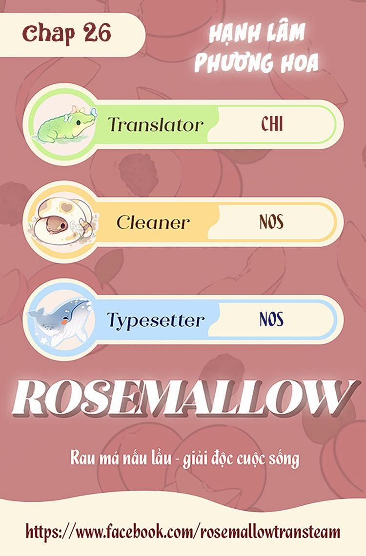 Hạnh Lâm Phương Hoa 26 trang 0