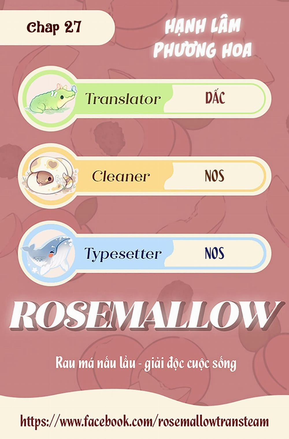 Hạnh Lâm Phương Hoa 27 trang 0