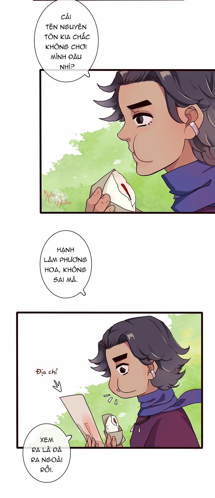 Hạnh Lâm Phương Hoa 27 trang 10