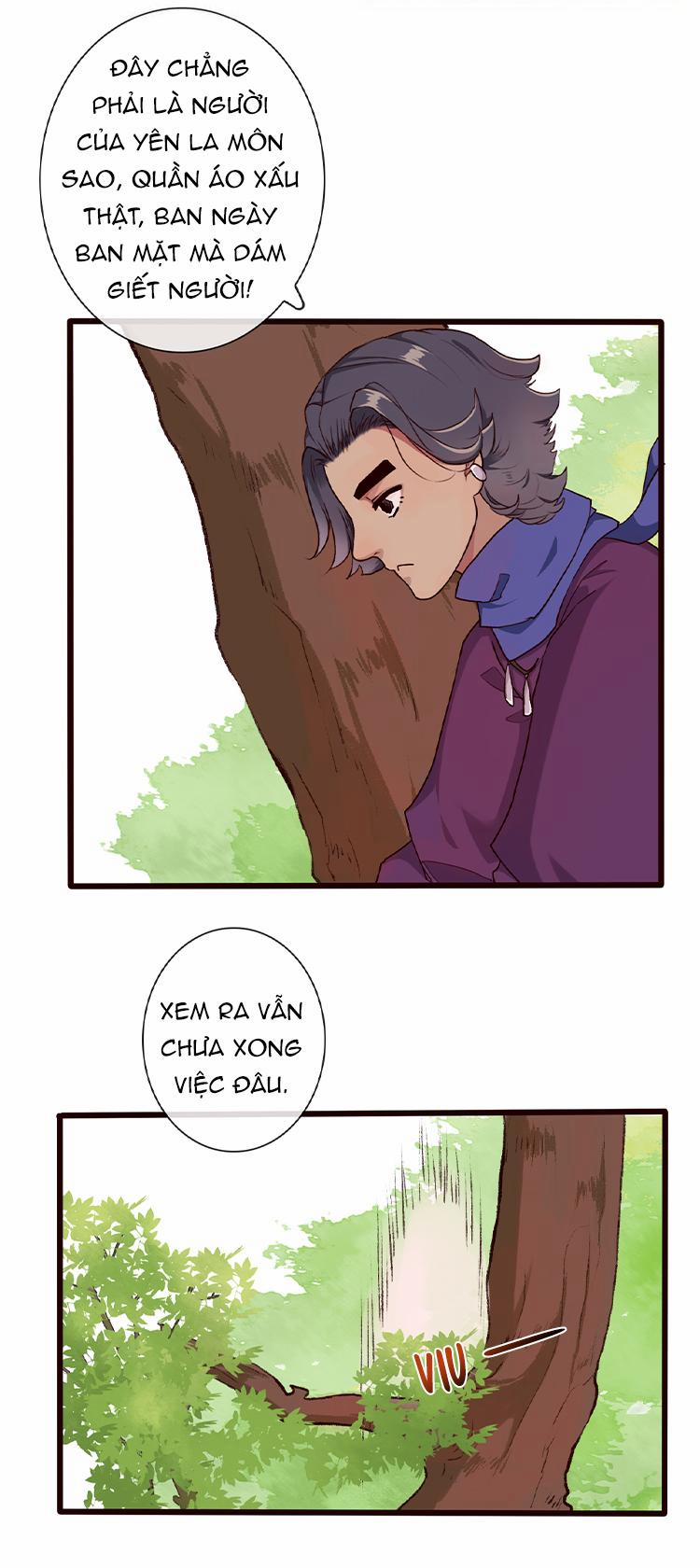 Hạnh Lâm Phương Hoa 27 trang 16