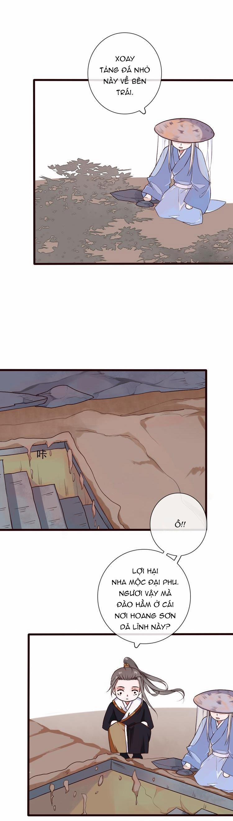 Hạnh Lâm Phương Hoa 28 trang 13