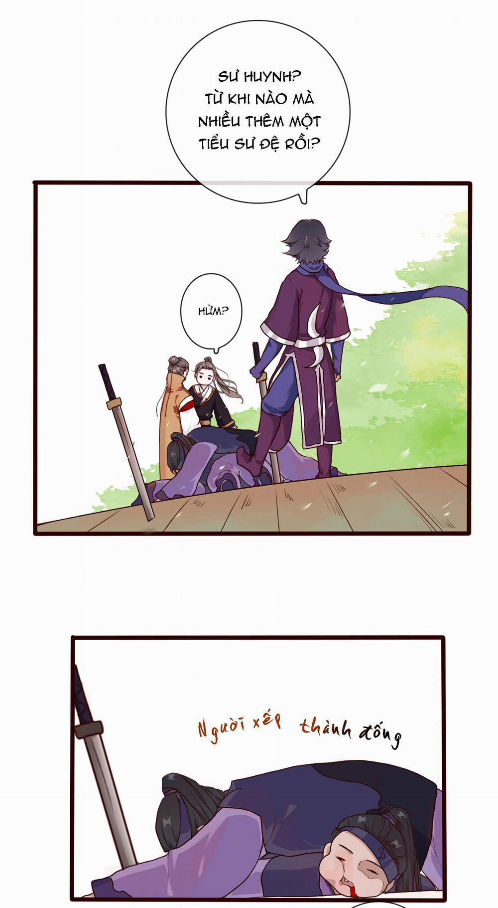 Hạnh Lâm Phương Hoa 30 trang 8