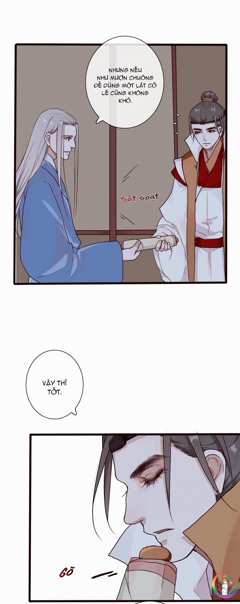 Hạnh Lâm Phương Hoa 32 trang 11