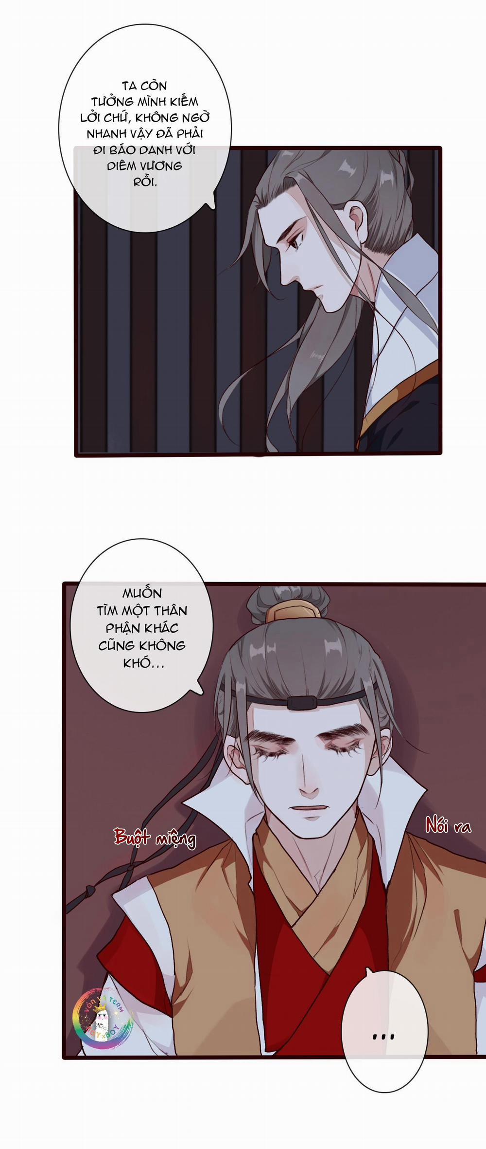 Hạnh Lâm Phương Hoa 32 trang 19