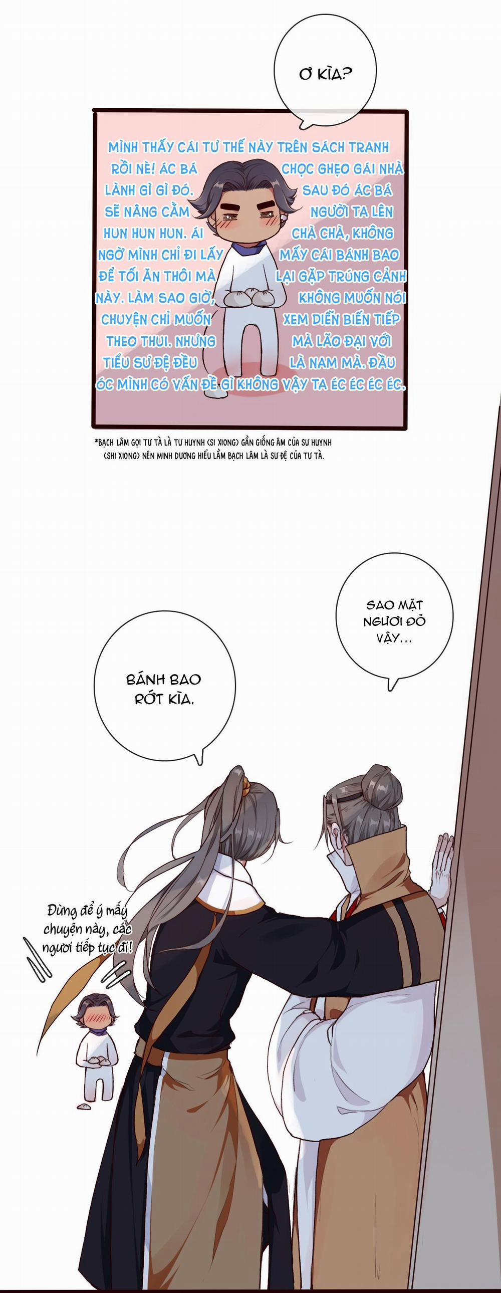 Hạnh Lâm Phương Hoa 32 trang 22