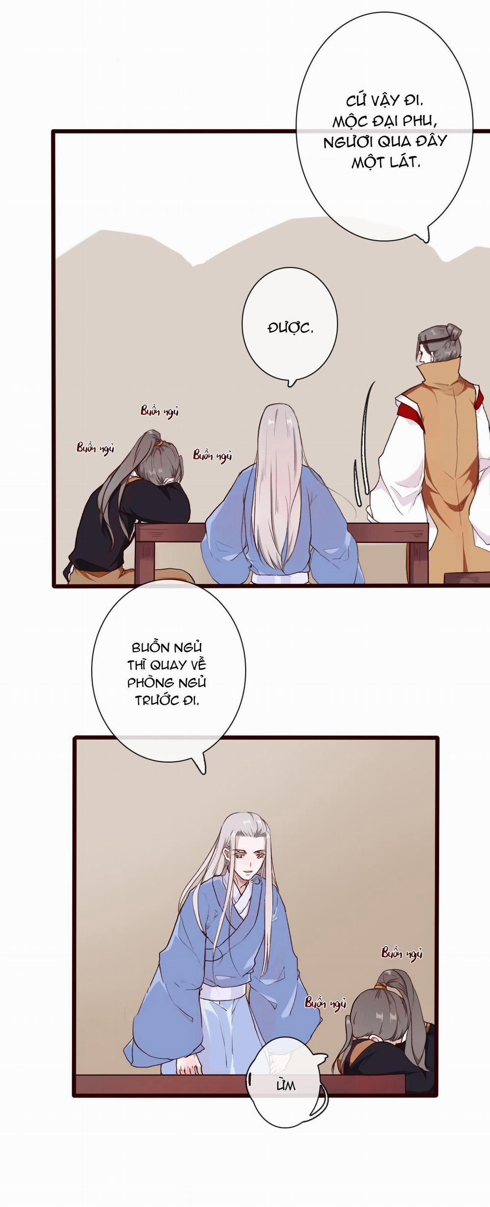 Hạnh Lâm Phương Hoa 32 trang 6