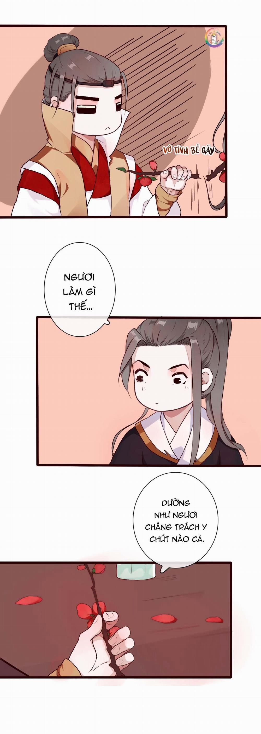 Hạnh Lâm Phương Hoa 33 trang 12