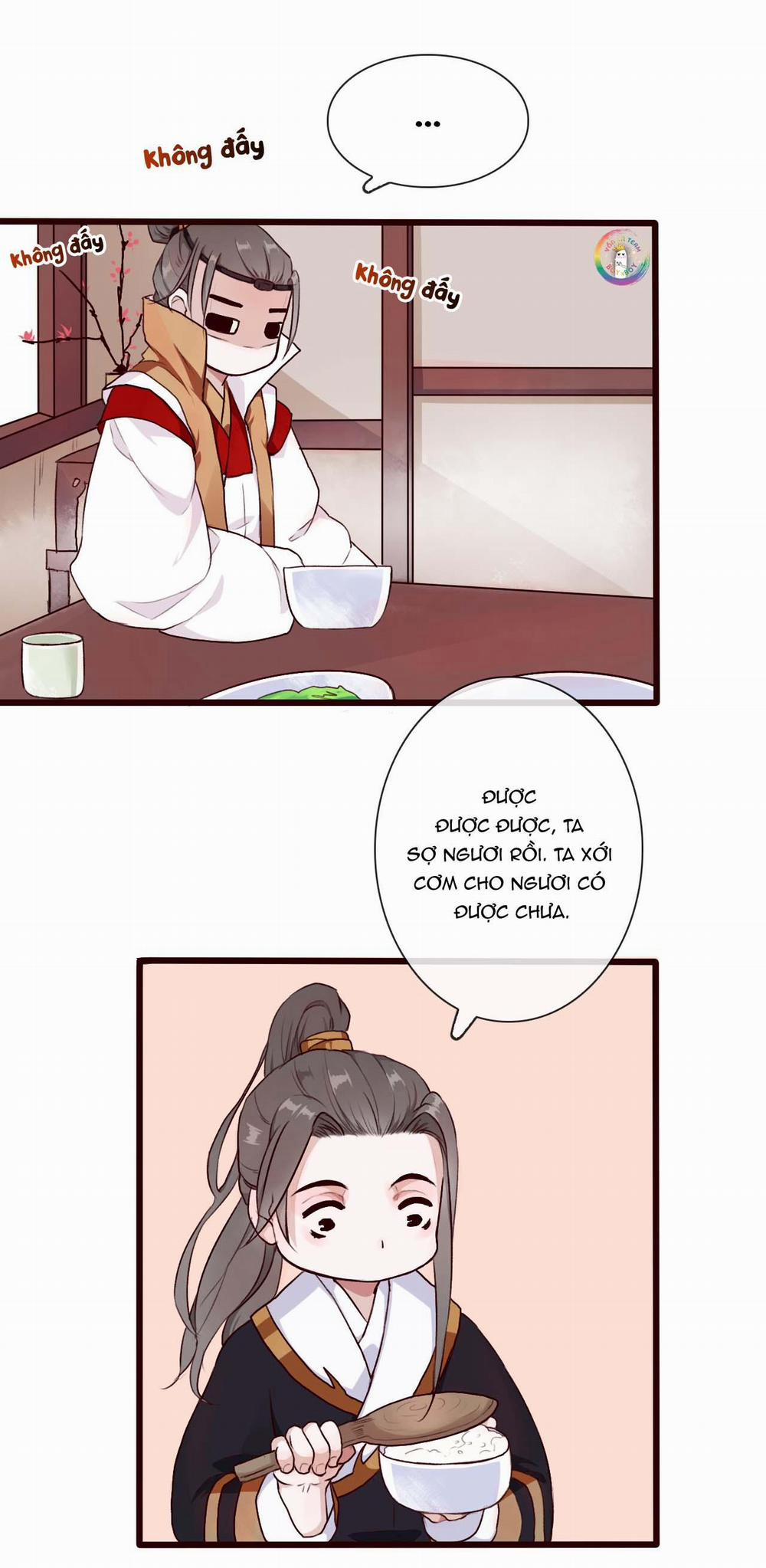 Hạnh Lâm Phương Hoa 33 trang 20