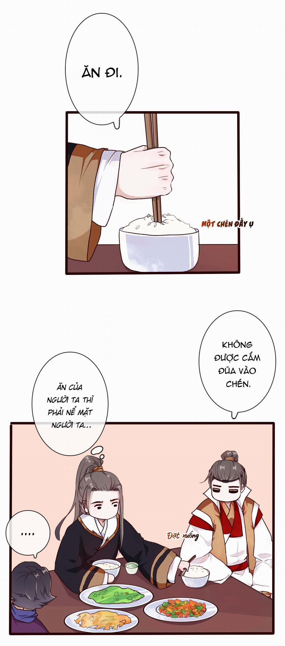 Hạnh Lâm Phương Hoa 33 trang 21