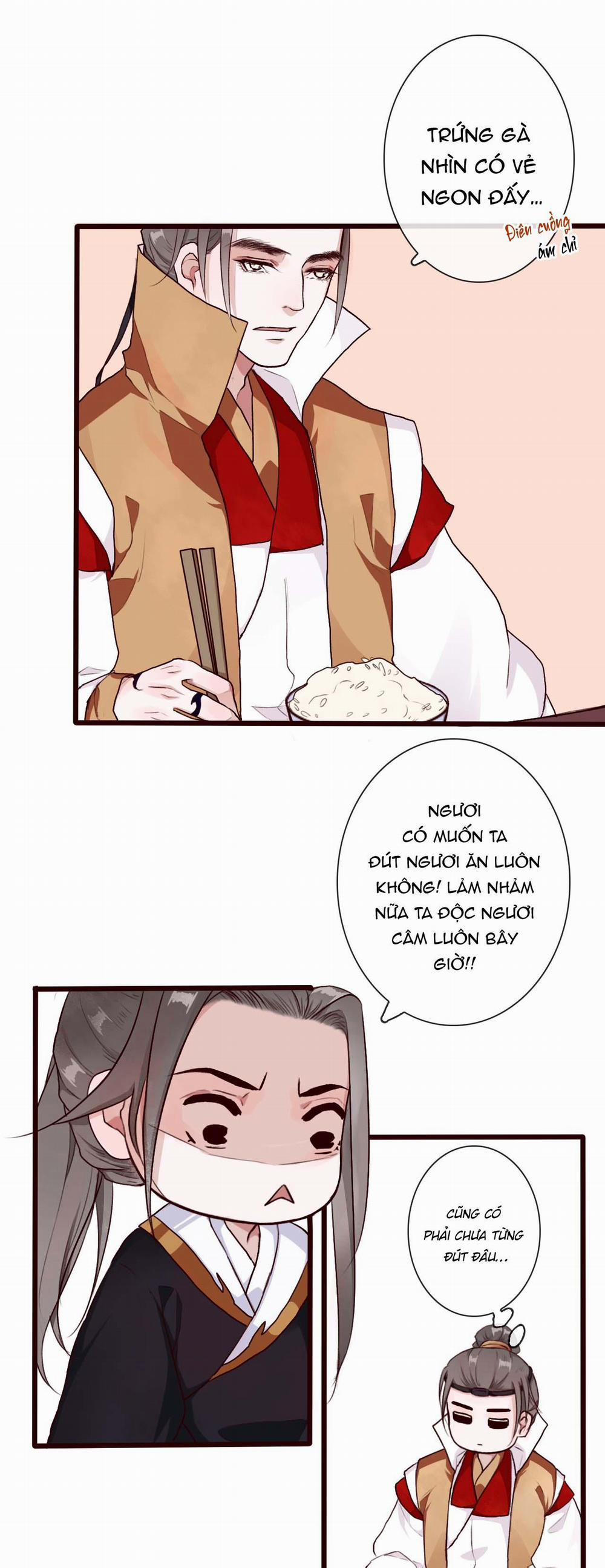 Hạnh Lâm Phương Hoa 33 trang 22