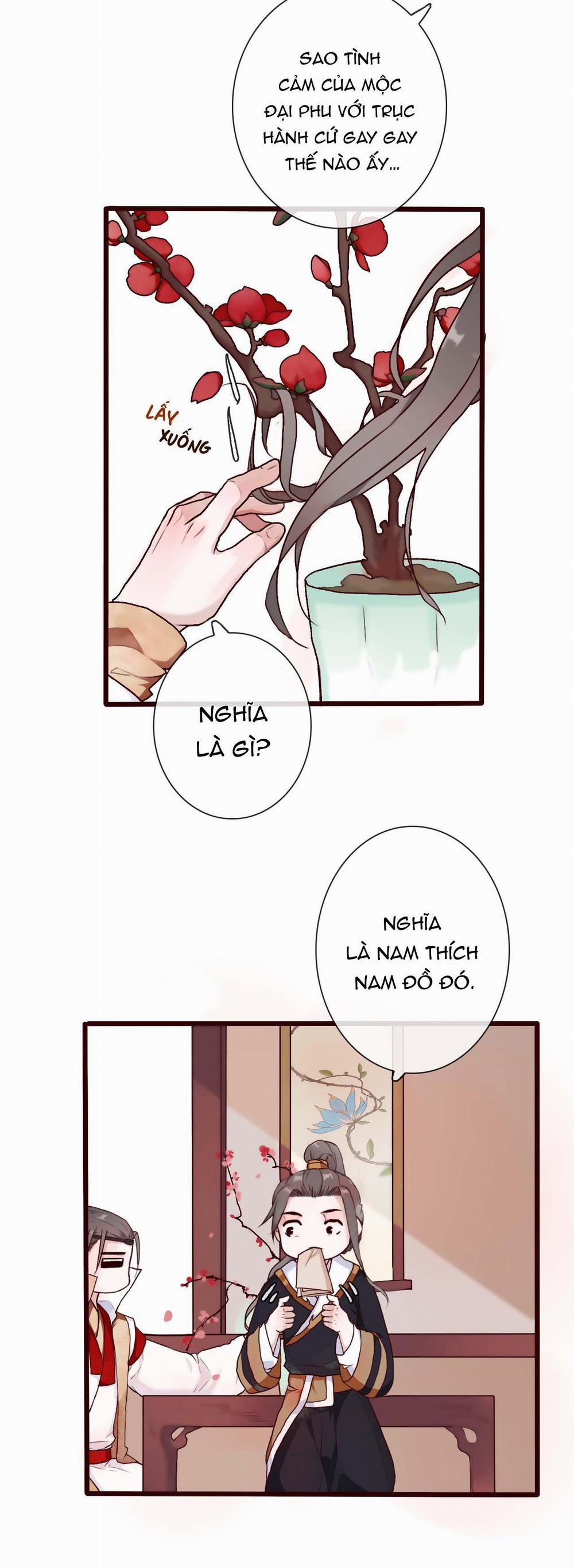 Hạnh Lâm Phương Hoa 33 trang 9