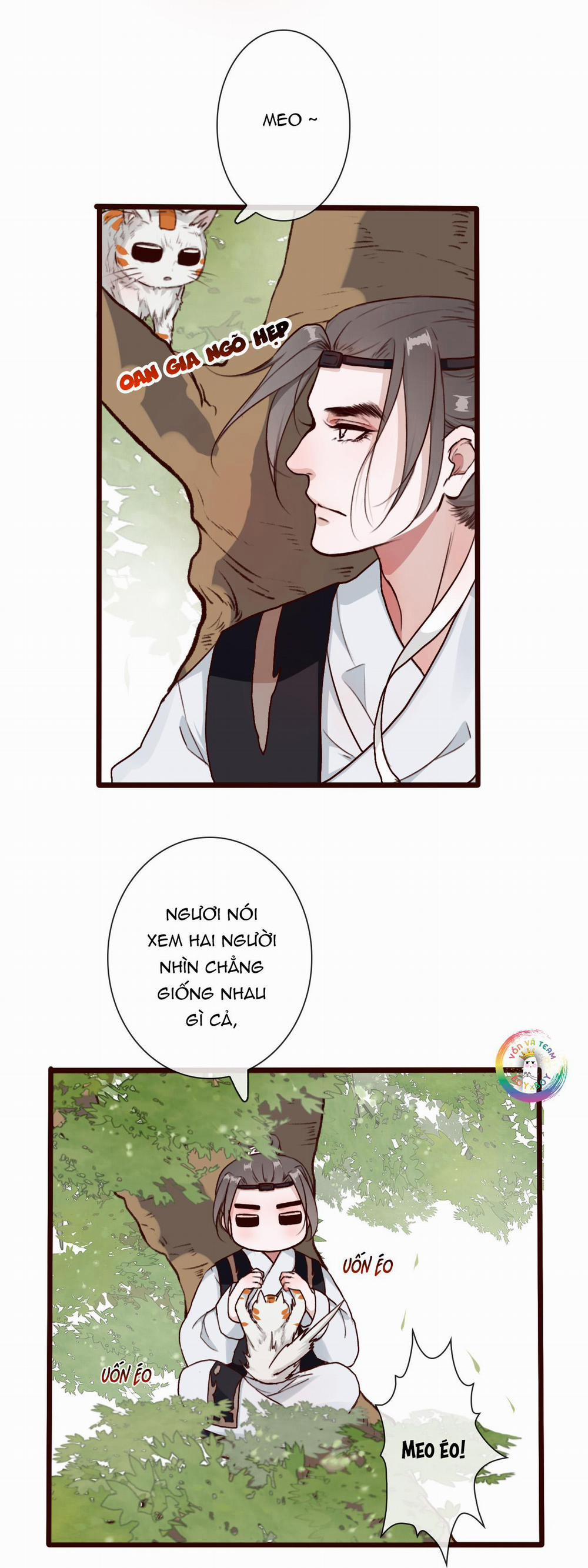 Hạnh Lâm Phương Hoa 34.2 trang 20