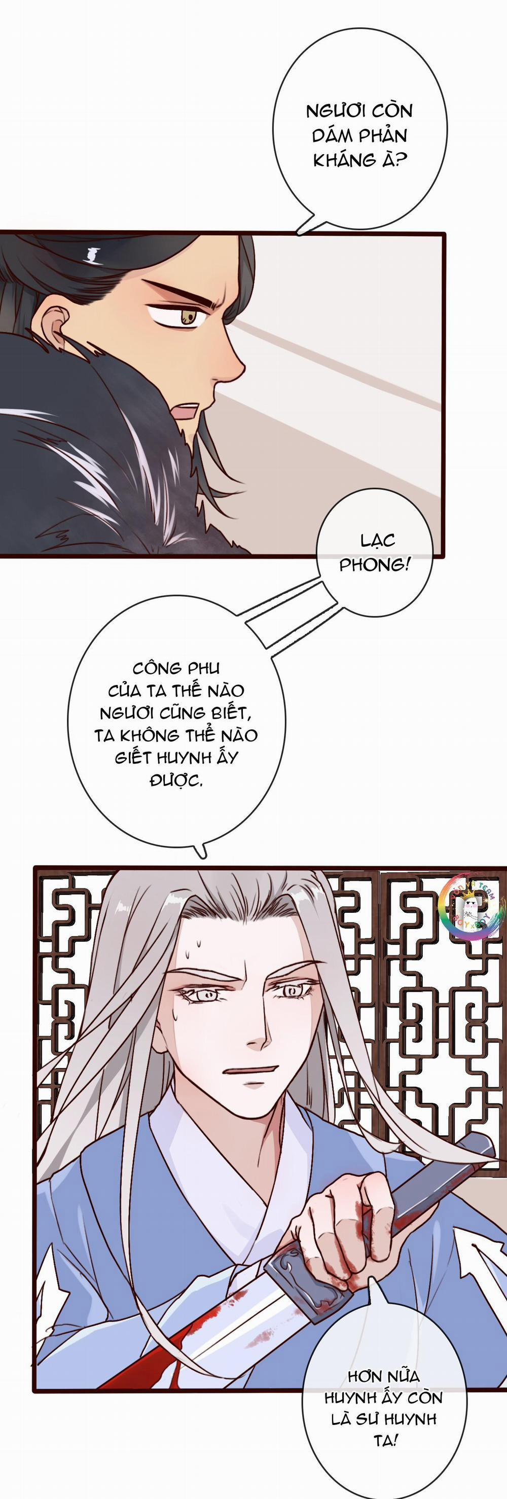 Hạnh Lâm Phương Hoa 36 trang 21