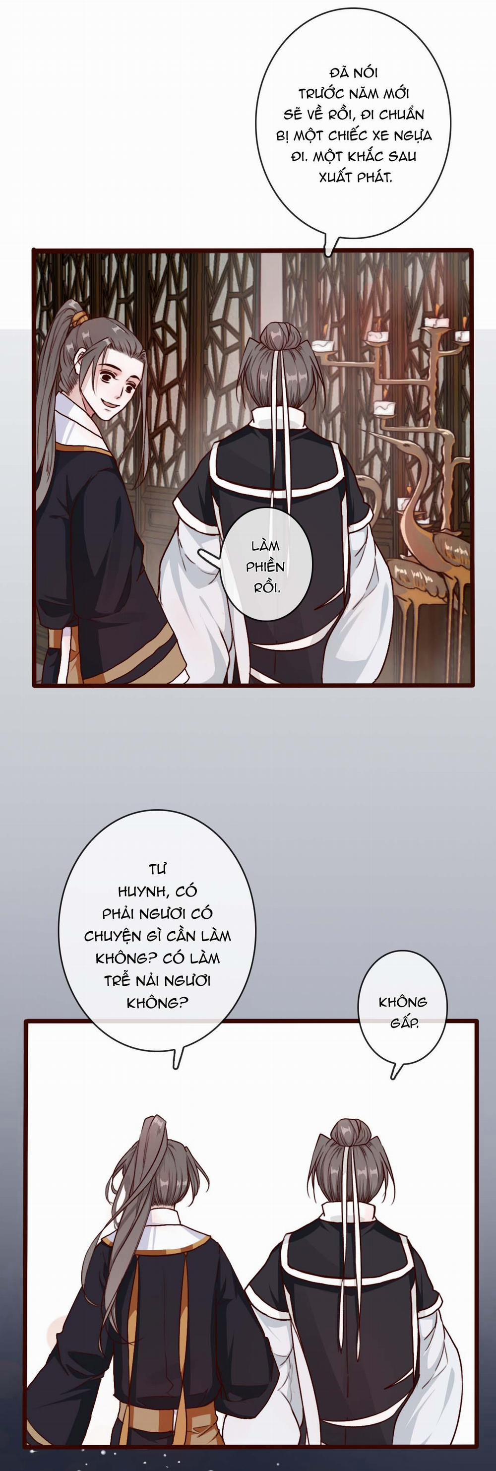 Hạnh Lâm Phương Hoa 37 trang 10