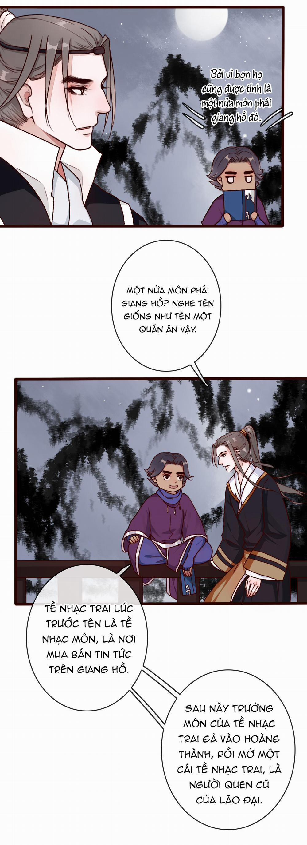 Hạnh Lâm Phương Hoa 38 trang 10