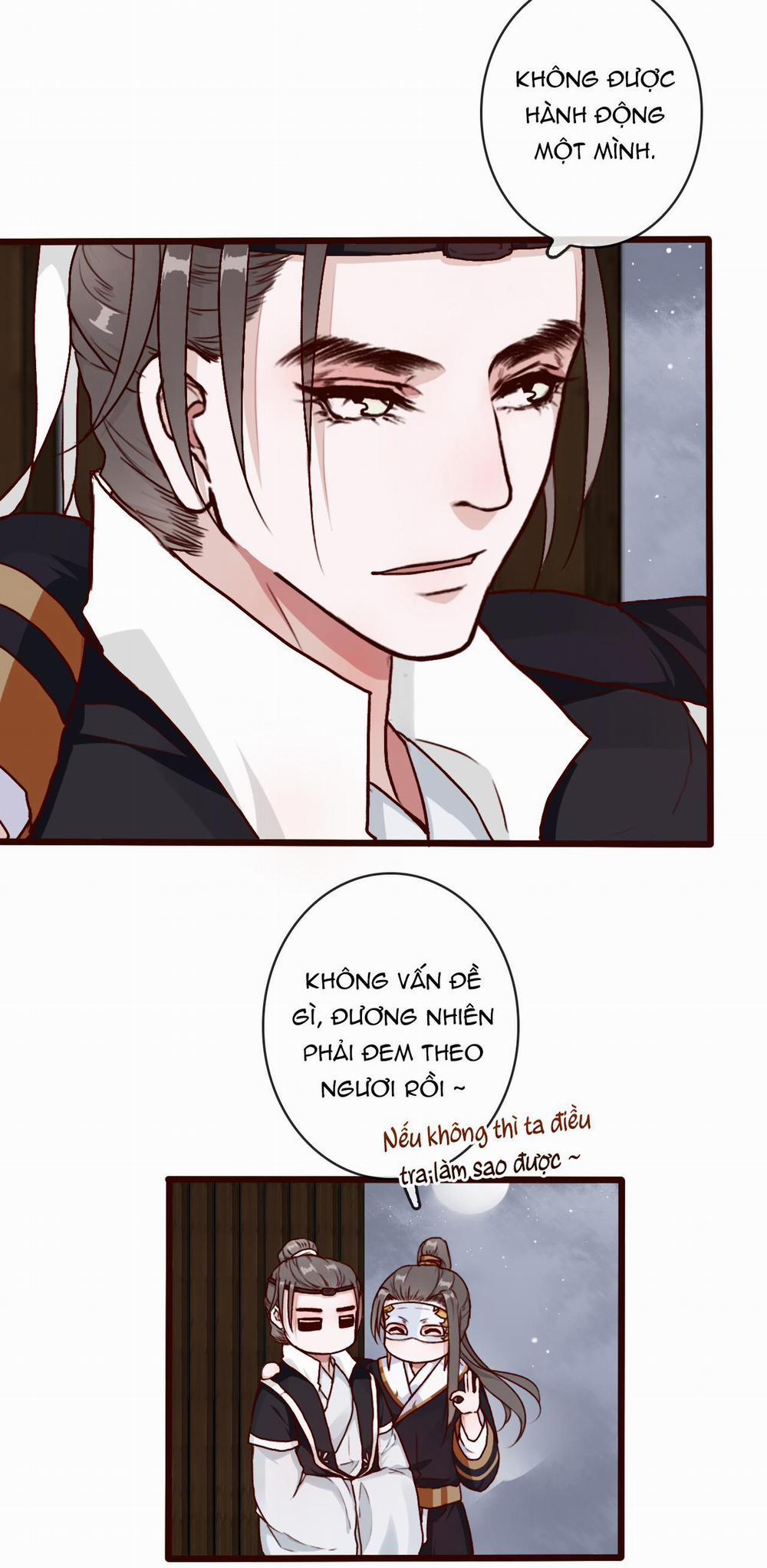 Hạnh Lâm Phương Hoa 38 trang 19