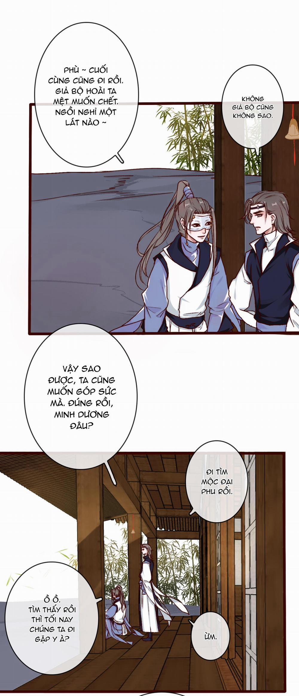 Hạnh Lâm Phương Hoa 39 trang 13