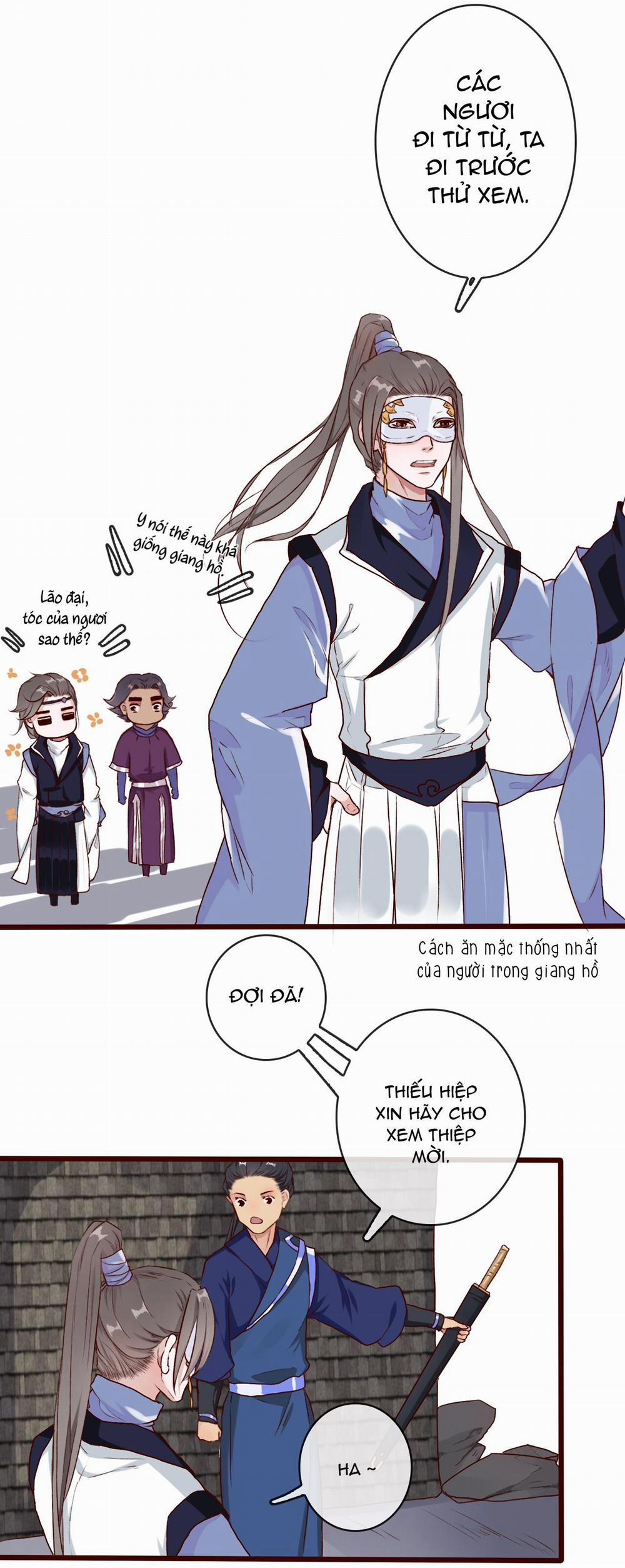 Hạnh Lâm Phương Hoa 39 trang 2