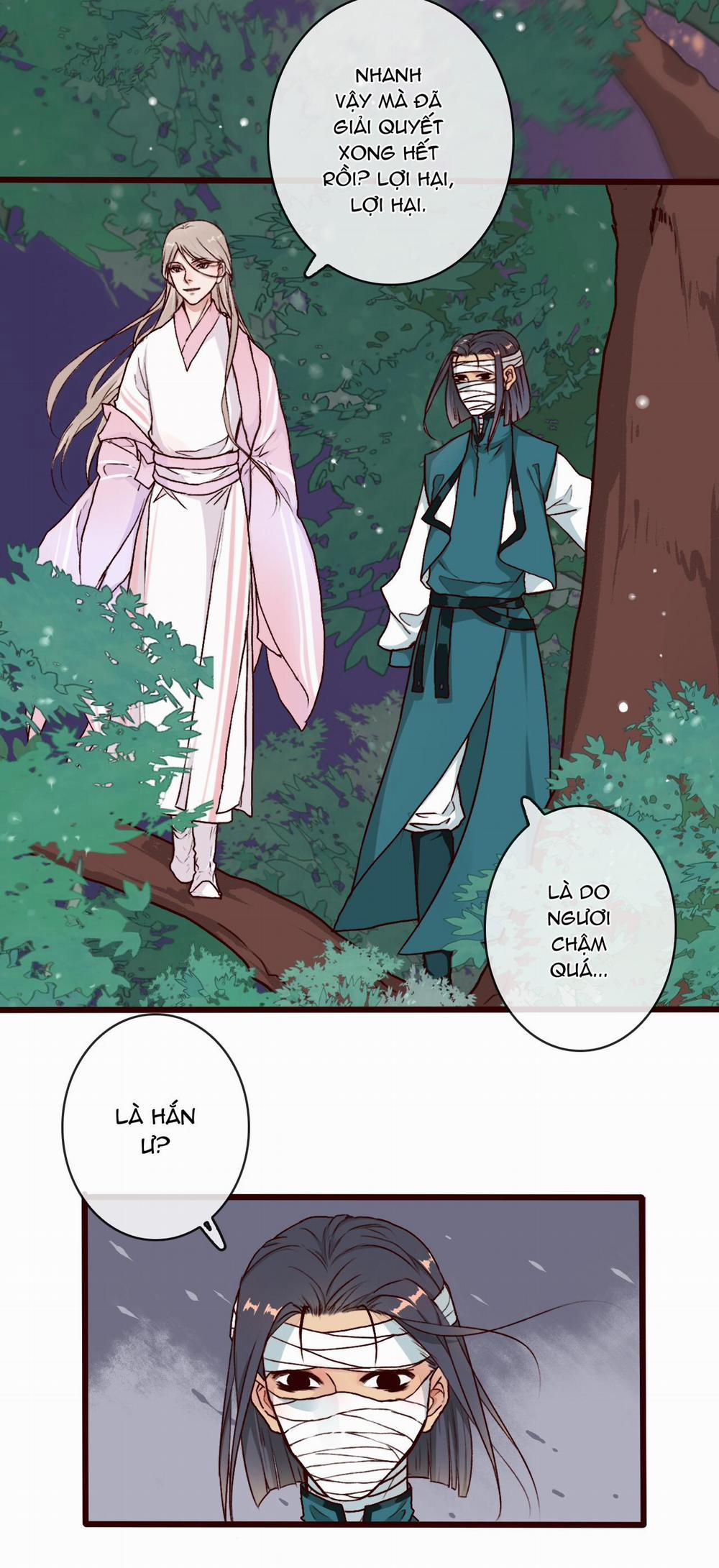 Hạnh Lâm Phương Hoa 43 trang 16