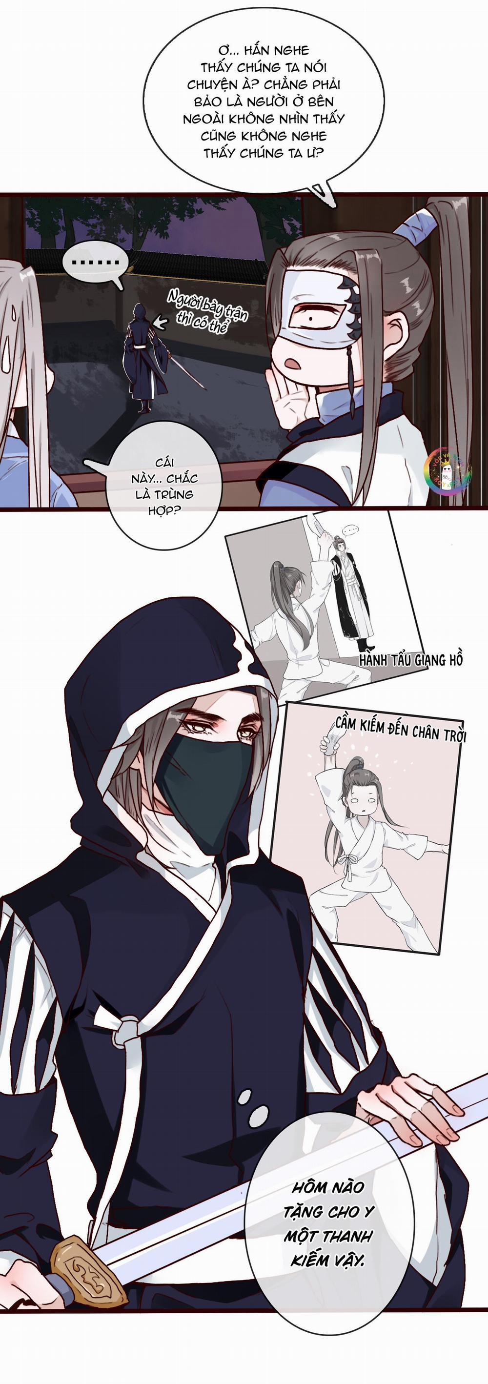 Hạnh Lâm Phương Hoa 43 trang 5