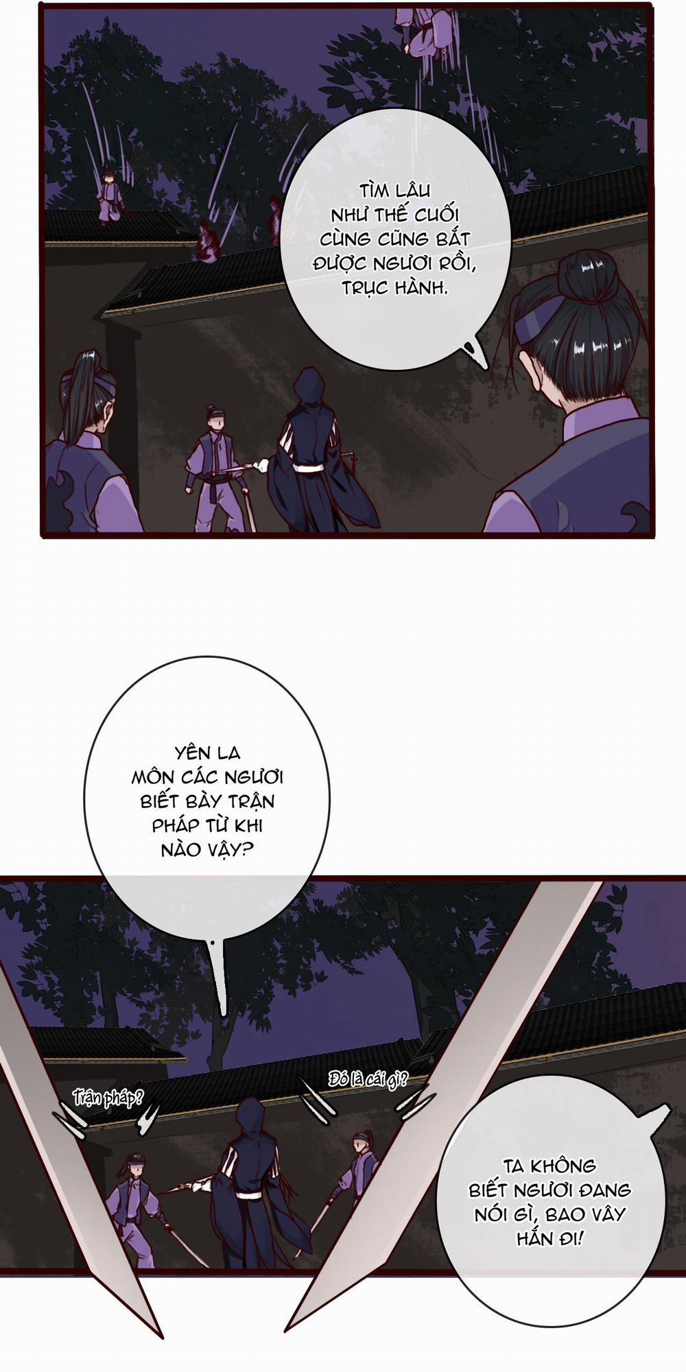 Hạnh Lâm Phương Hoa 43 trang 8