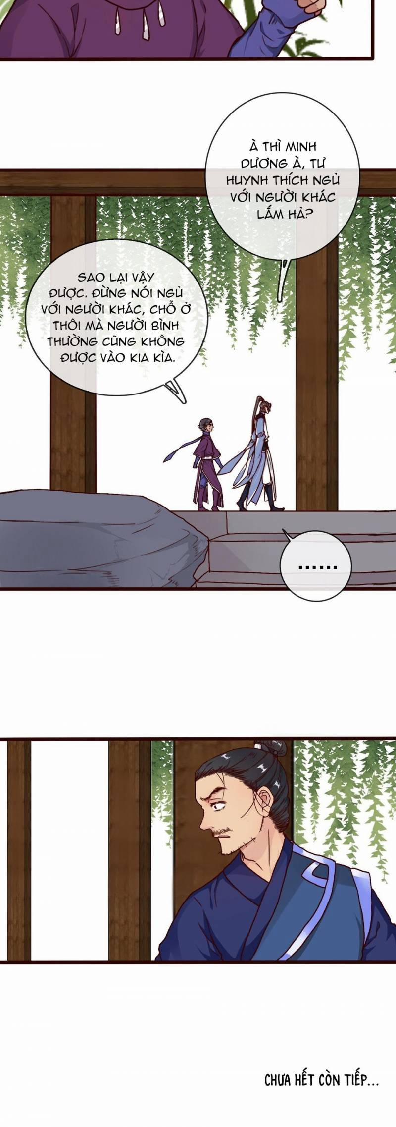 Hạnh Lâm Phương Hoa 46 trang 18