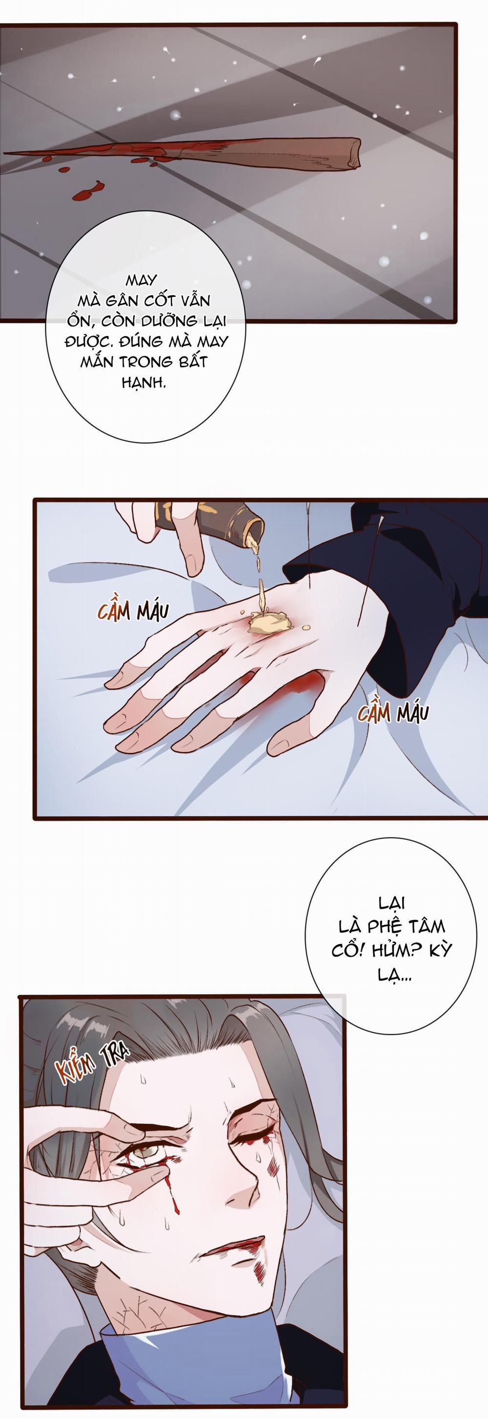 Hạnh Lâm Phương Hoa 53 trang 19