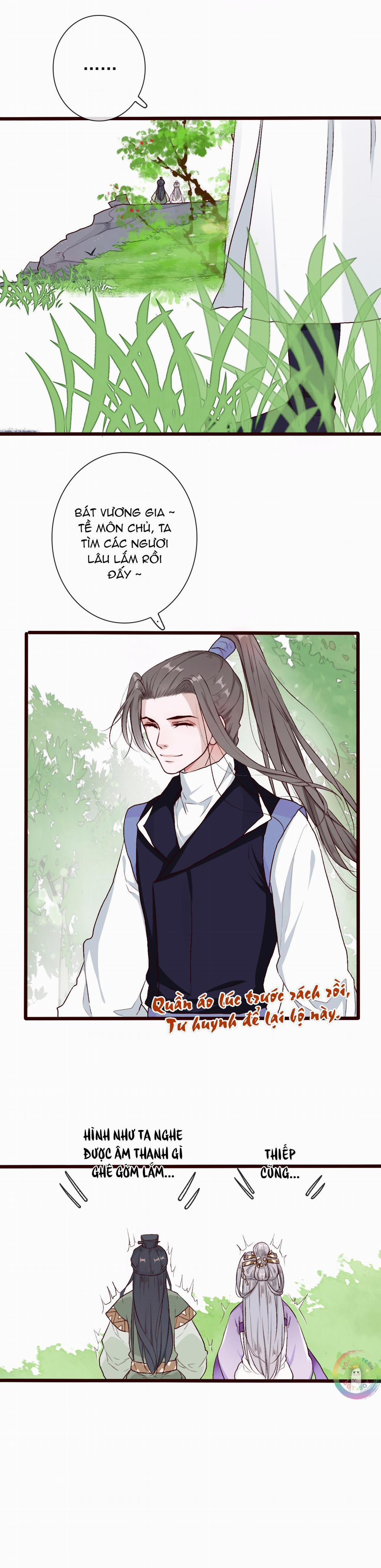 Hạnh Lâm Phương Hoa 54 trang 8